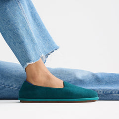 The ReVelvet™ Cruiser Loafer - ReVelvet™ Everglade