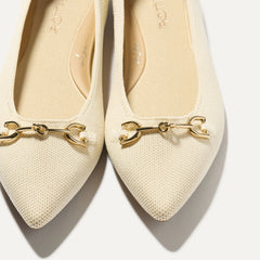 The Double Bit Point II - Cream