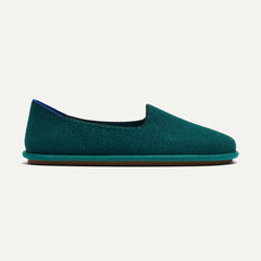 The ReVelvet™ Cruiser Loafer - ReVelvet™ Everglade